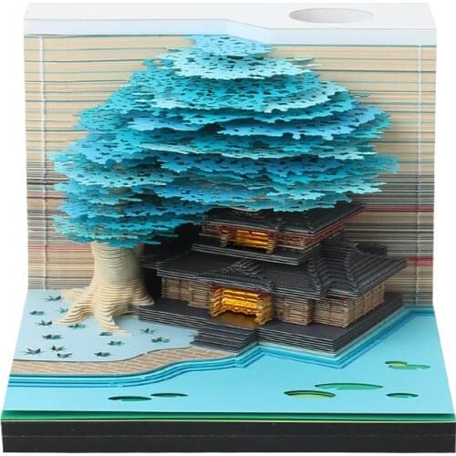 Marriage tree 3D Memo Pads Creative Memo Pad