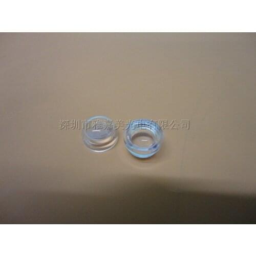 5050 LED Lens Diameter 10.2mm 110 degrees Concave Convex lens 5050 SMD lens