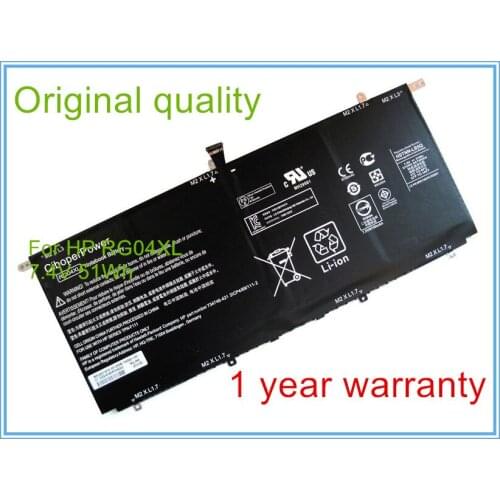 51WH/ 6750mAh Original Battery For HSTNN-LB5Q RG04XL TPN-F111 734746-421 HSTNN-LB50