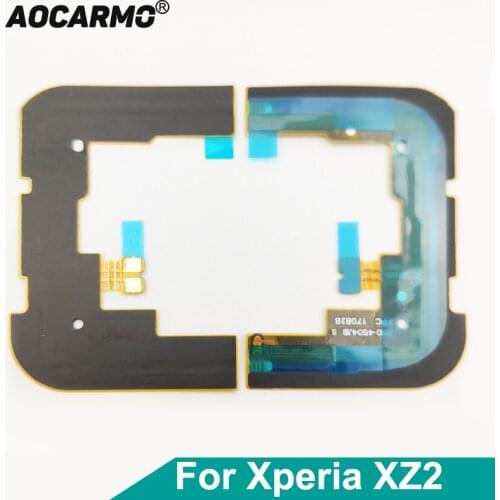 Aocarmo Antenna NFC Sensor Module Flex Cable For Sony Xperia XZ2 H8216 H8266 H8296 SOV37 Repair Replacement