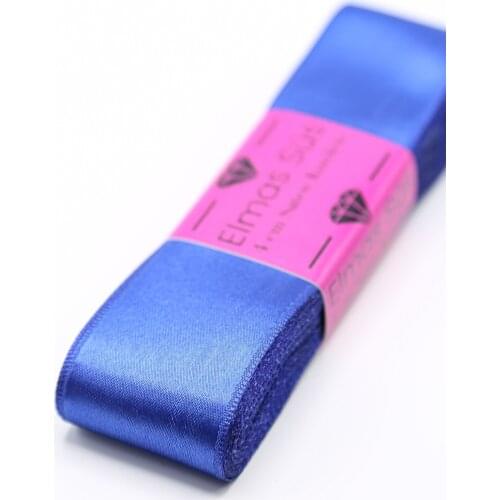 Saks Blue Satin Ribbon (4cm-10m)