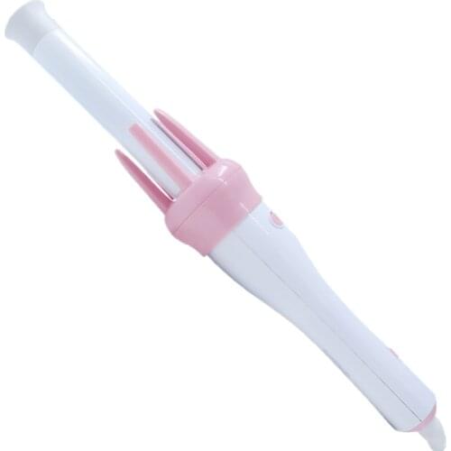 Professional Automatic Rotating Hair Curler for Women Ceramic Coating Waver Hair Styling Tool Heating Hair Crimper Iron Machine