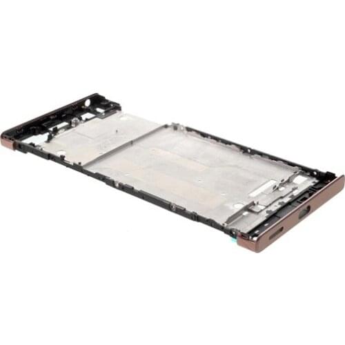 White/Black/Lime Gold/Rose Gold Color Middle Frame Color Middle Frame Housing For Sony Xperia XA1 G3121 G3123 G3125