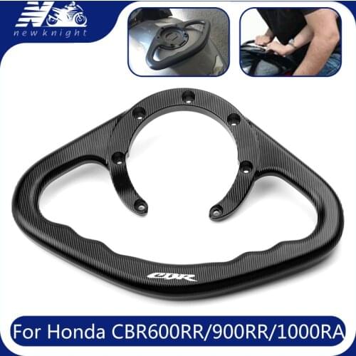 For Honda CBR600RR/RA CBR900RR CBR1000RR/RA Motorcycle Passenger Handgrips Hand Grip Tank Grab Bar Handles Armrest Accessories