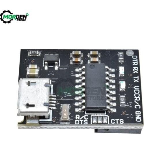 For WEMOS CH340G CH340 Breakout 5V 3.3V Micro USB to Serial Module For Arduino Downloader Pro Mini