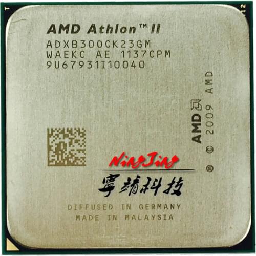 AMD Athlon II X2 B30 3.6 GHz Dual-Core CPU Processor ADXB30OCK23GM Socket AM3