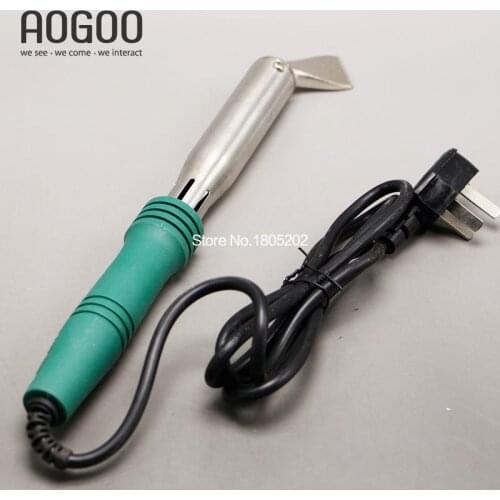 200W Electric Soldering Iron Bending Welding Head CJ-505