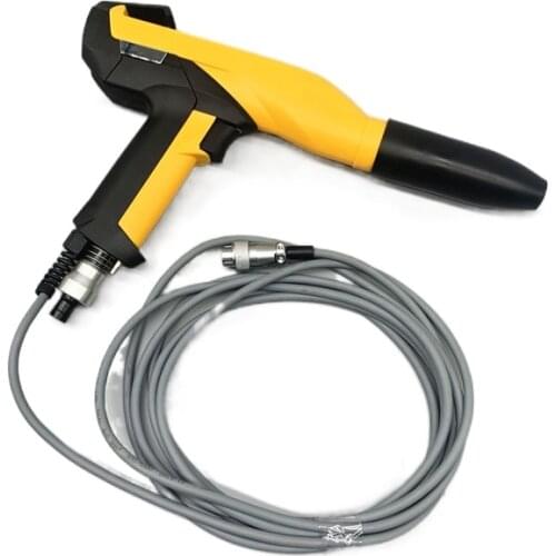 Electrostatic Powder Coating Gun Suits For Gema OptiFlex 2 Powder Coating Machine