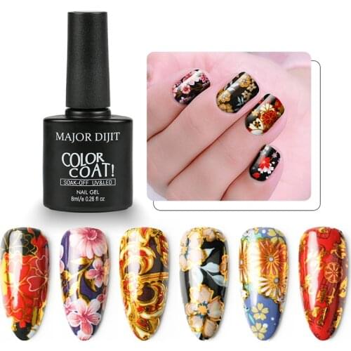 Nail Foil Adhesive Glue Starry Sky Sticker Transfer Glue Environmental Plant Nail Color Gel UV Gel Polish DIY Manicure