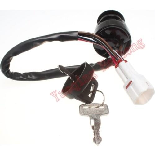 Ignition Key Switch WARRIOR 350 YFM350 1996 1997 1998 1999 2000 2001 ATV