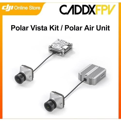 DJI FPV Air Unit 1080p/60fps Video Recording & Ultra Low Latency High Definition Digital Image Transmission 8 Frequency Channel