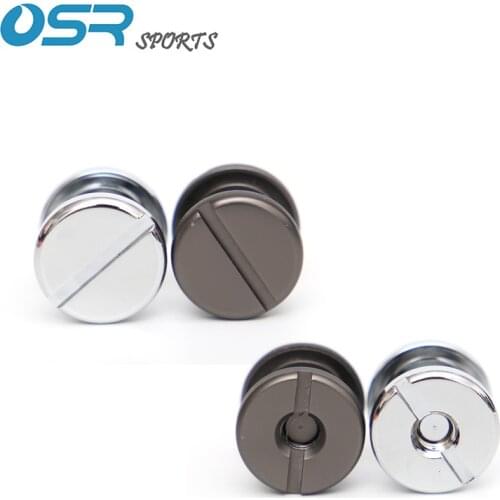 Scuba diving brass nickeled plated book screw bolts with O-ring accessory for diving buoyancy compensator backplate harness