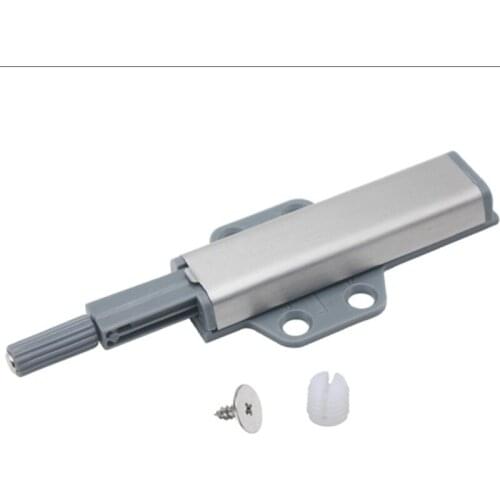 Magnetic Push Catch Kitchen Push Release Closure Stainless Steel 304 Sturdy Long Time Use ABS Durable Drawer Closure