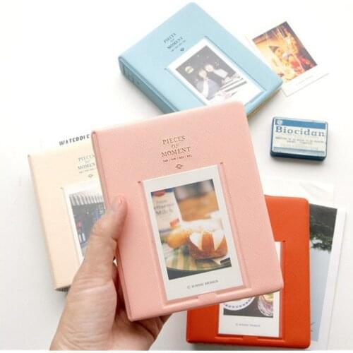 Mini Fotoalbum Photoalbum Wedding Stamps Stickers Polaroid Instax Photo Album Book Scrapbook Photos Scrapbooking Paper Pochette