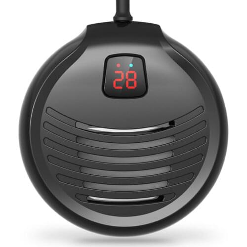 Tortoise heating rod Turtle tank low water level small automatic constant temperature wintering device Thermostat heater rod