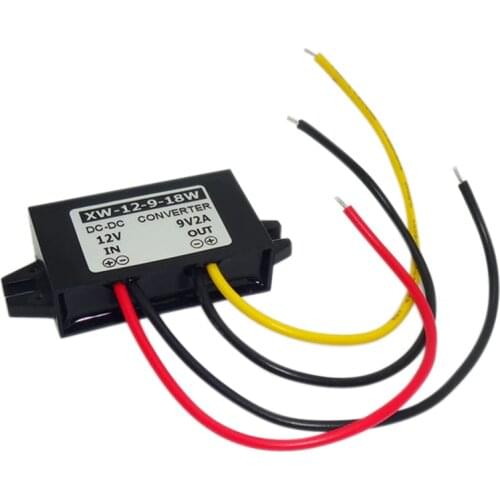 2020 New Car Inverter DC 12V(11-22V) Step Down To 9V 2A 18W Car Power Supply Converter Buck Voltage Regulator Module Waterproof