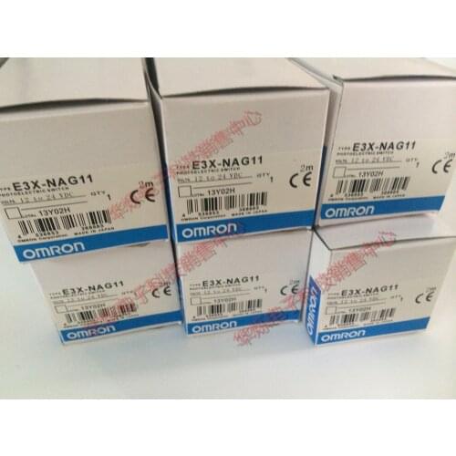 E3X-NAG11 Optical fiber sensor