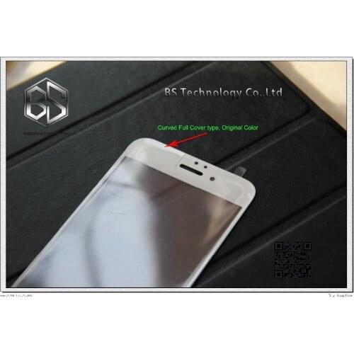 Original Color Japan Materials Tempered Glass Screen Protector for iPhone 6/6S//7/7P/6SP Full Cover Curved Type