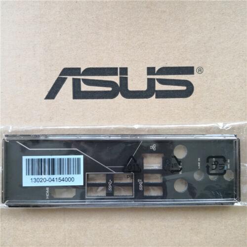 Original IO I/O Shield BackPlate Blende Bracket For Asus ROG STRIX X470-I GAMING , ROG STRIX B450-I GAMING