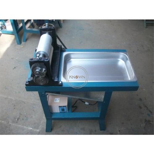 Beekeeping tool electric beeswax foundation machine 86*250mm