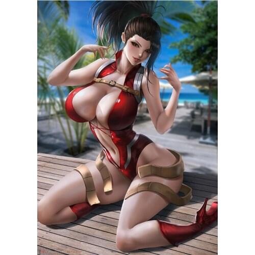 Print Canvas Games Street Fighter Mai Shiranui Sexy Girl Art Poster 40x60 50x70 60x90Custom Living Room Bedroom Hanging Picture