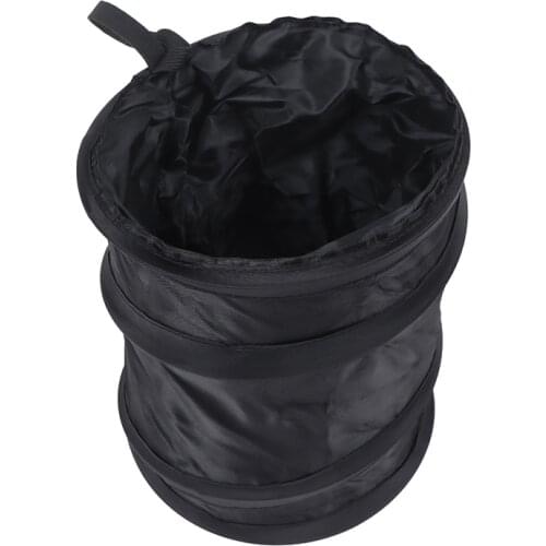 Car Trash Can Portable Garbage Bin Foldable Pop-up Waterproof Bag Waste Basket Car Garbage Bag