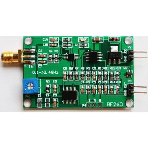 RF Power Module RF Detector High Frequency Detector Power Measurement 0.1~2.4GHz