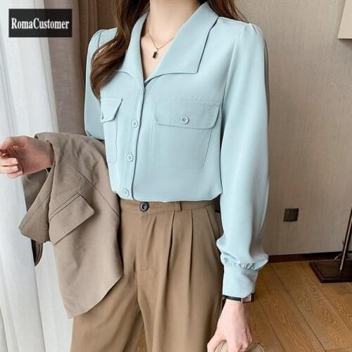 RomaCustomer Collar Blouses