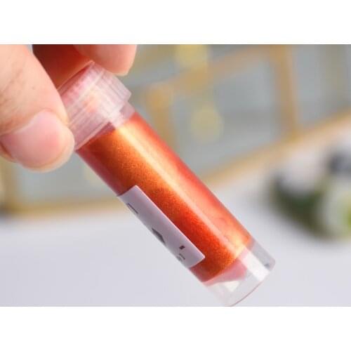 Gold Powder Colored Ink Portable 5ml Fountain Pen Ink Glass Dip Pen Non-carbon Ink Gradient Color Ink Supplies