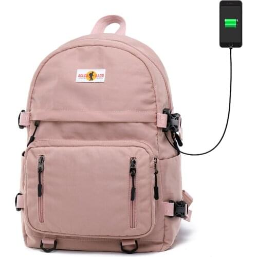 Backpack for Teen Girls Kids Schoolbag Children Bookbag Women Casual Daypack 14Inch Laptop Bag Mochila Infantil