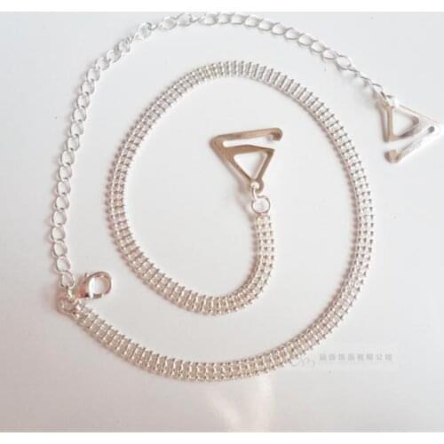 Fashionable sex appeal Bra Straps Metal Womens Bra Straps Baldric Adjustable Intimates Accessories