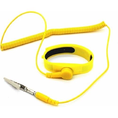 Silicone Wired Wrist Strap Anti-Static Wristband