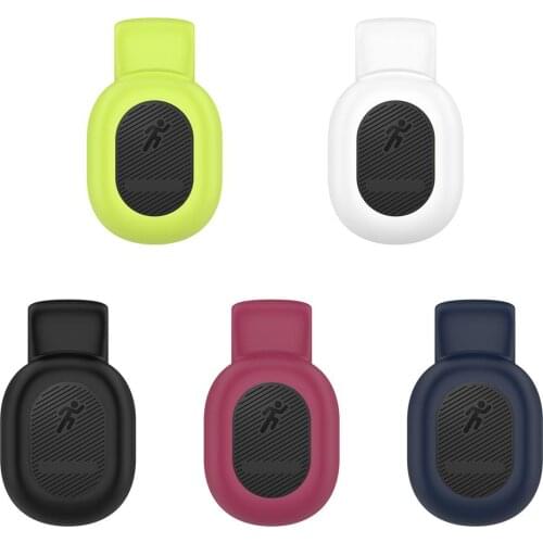 Running Sensor RDP Steel Clip Buckle Silicone Protective Shell Skin Case Cover For Running Dynamics Pod