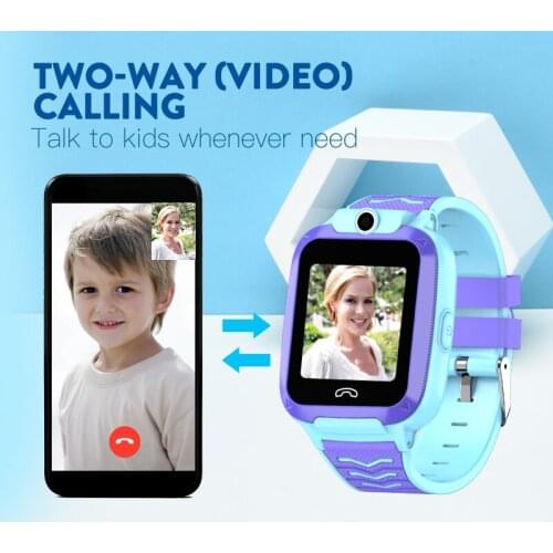 Smart Bluetooth GPS Location Tracer Phone Watch for Kids Boy Girl