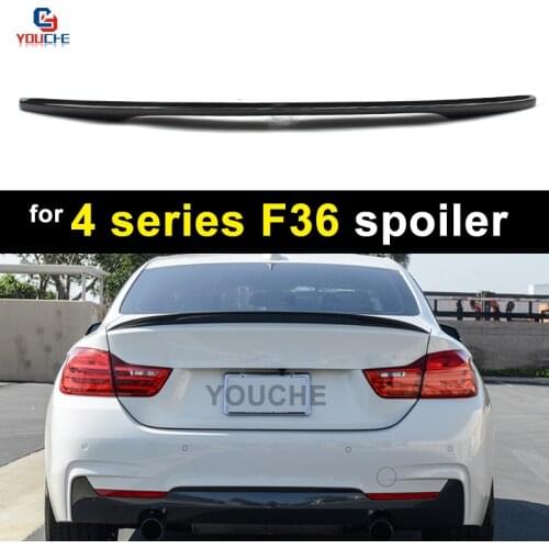 M-performance Style Rear Trunk Spoiler For BMW F36 4-Door Sedan 2014 + 418d 420d 420i 428i 435i