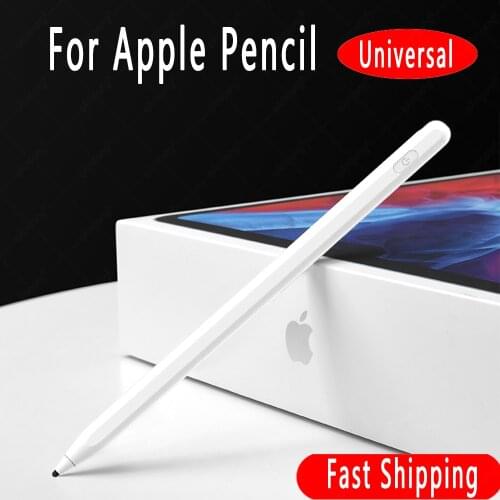 For Apple Pencil Touch Stylus Pen for Apple iPad 10.2 2019 Air 3 4 Pro 10.5 Pro 11 12.9 2018 2020 9.7 2017 2018 5th 6th 7th 8th