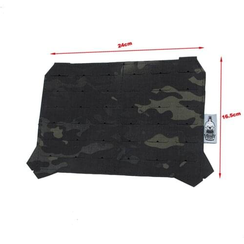 TMC Tactical MA-81B Vest Special Panel MTP/MCBKRG/CB TBS039