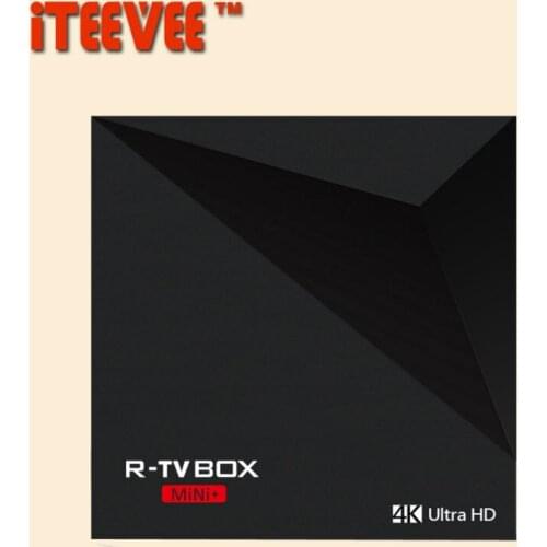 1PC R-TV BOX MINI PLUS Android 7.1 tv box RK3328 Quad-Cor 1G+8G tv boxes Wifi Antenna Set Top Box than A5X V6 x96