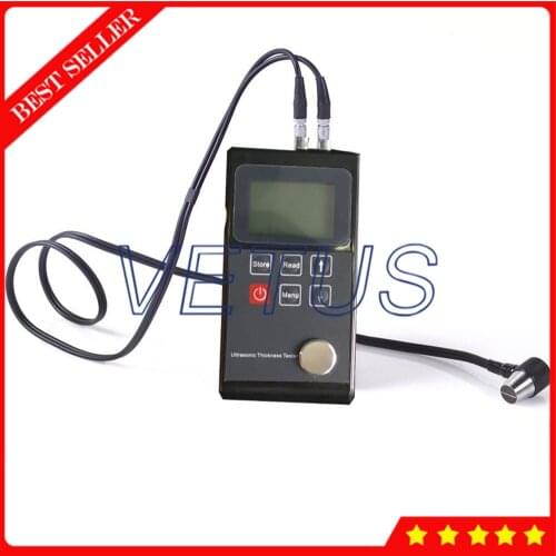 Leeb322 Ultrasonic Thickness Gauge For Metal Plastic Glass Ultrasonic Thickness Testing Meter Resolution 0.01mm