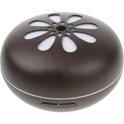 500ml Aroma Humidifier Fragrance Essential Oils Diffuser Set For Home Ultrasonic Air Humidifier Aroma Essential Oil Diffuser