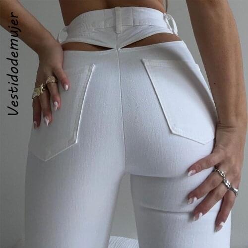 Vestidodemujer Womens High Jeans