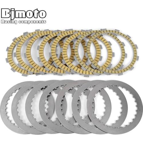 Motorcycle Engine Parts Clutch Friction Plates Kit For Honda CB1100 CB1100NA AC 2017 XL1000V Varadero 2003-2011 CB1300 Superfour