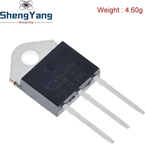 TZT 5pcs/lot BTA41-600 BTA41-600B BTA41600B BTA41600 BTA41 TO-247 600V TRIACS