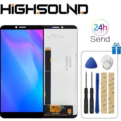 For 5.99 inch Cubot X18 Plus LCD Display+Touch Screen 100% Tested Screen Digitizer Assembly Replacement +Free Tools