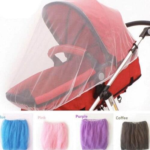 1Pc Baby Stroller Mosquito Outdoor Baby Infant Kids Stroller Pushchair Mosquito Insect Net