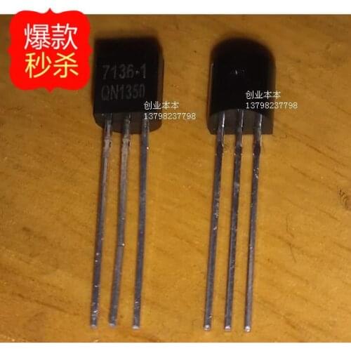 10PCS New HT7136-1 HT7136 TO92 inline three-terminal regulator chip package