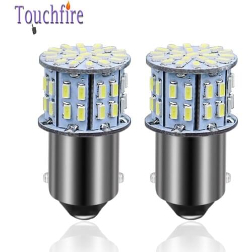 100PCS 1157 BAY15D 1156 BA15S 3014 50SMD Car Bulb Auto Front Lights DRL Lights Turn Lights Parking Lamp Wholesale 12-24V