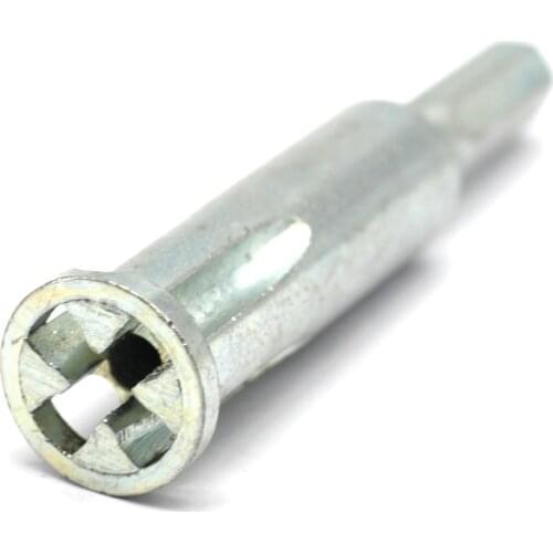 2.5 Square Automatic 5 Wire Universal Parallel Electrical Cable Wire Quick Connector Metal Drill Bit Stripping Twist Wire Tool