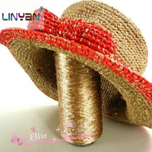 250g*1 piece (ball)Top Grade Popular Sequins Yarn fashion thread hand knitting needles yarn knit thread knit wool ZL4132