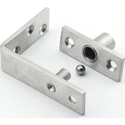 360 Degree Shaft Rotation Axis Wooden Door Hinge Hidden Adjustable Gap Shaft Up and Down Door Pivot Hinge Hardware tool